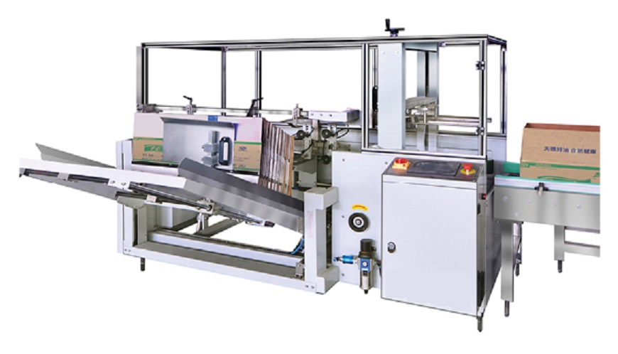 Máy dựng và dán đáy thùng carton tự động - May dung va dan day thung carton tu dong