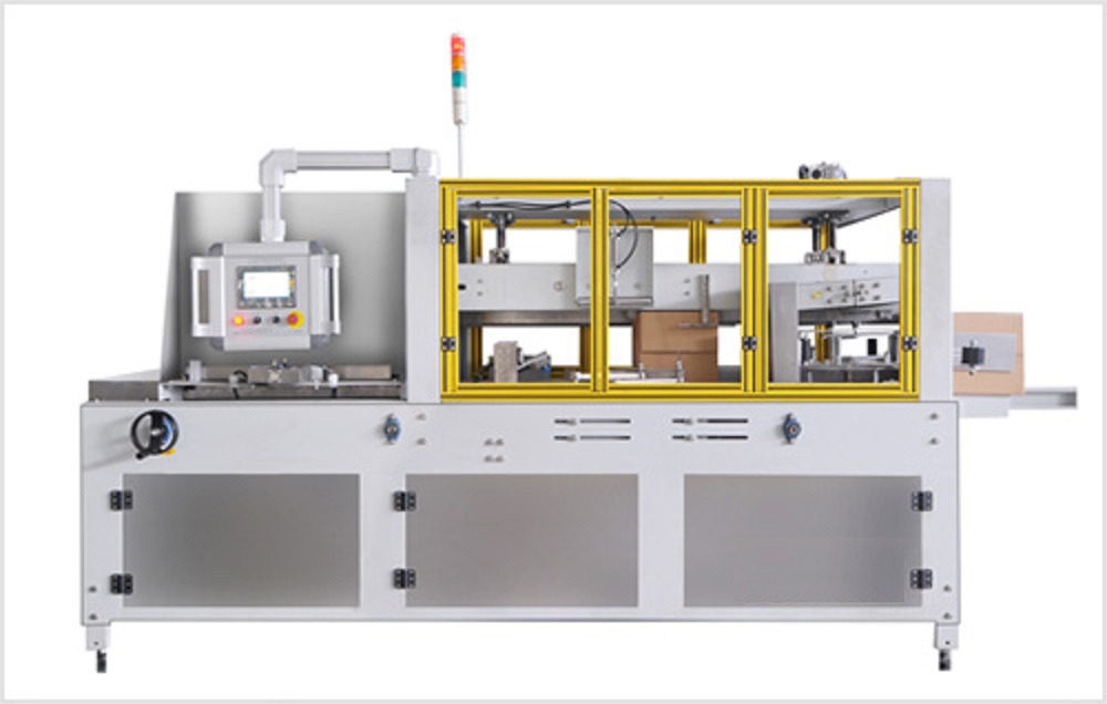 Máy gấp dựng dán đáy thùng carton tự động - May gap dung dan day thung carton tu dong