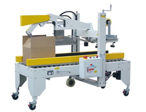 Máy đóng nắp và dán nắp thùng carton tự động - May dong nap va dan nap thung carton tu dong