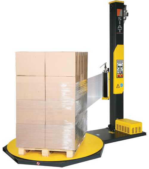 Máy quấn màng pallet tự động - May quan mang pallet tu dong