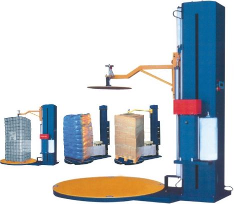 ​Máy quấn màng PE tự động - May quan mang PE tu dong