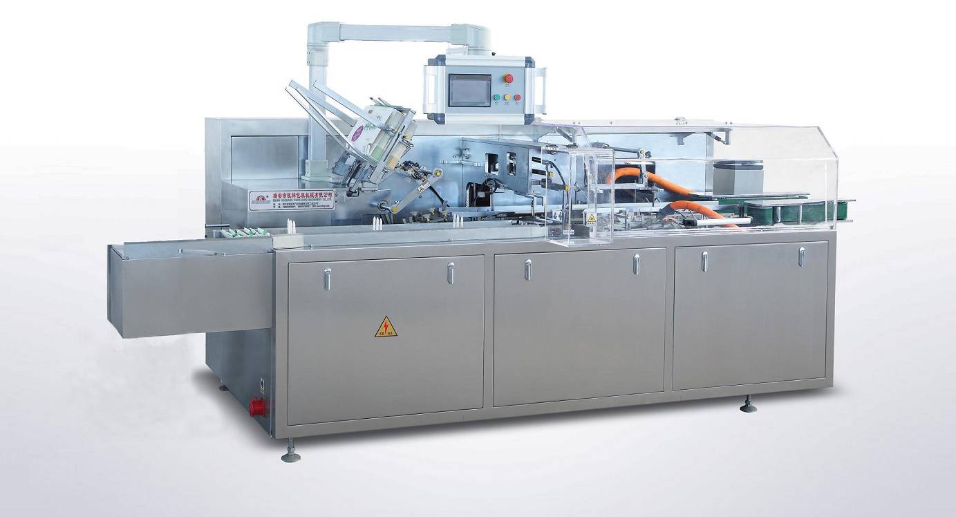 ​Máy đóng hộp thực phẩm có khay tự động – May dong hop thuc pham co khay tu dong