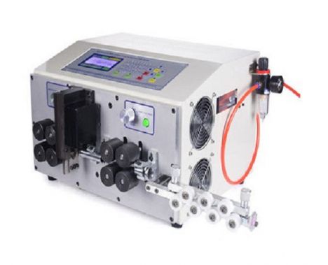 ​Máy tuốt vỏ dây điện tự động - May tuot vo day dien tu dong